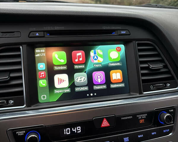 Сірий Хендай Соната, об'ємом двигуна 2 л та пробігом 200 тис. км за 13900 $, фото 19 на Automoto.ua