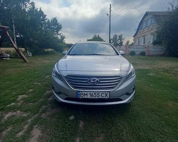 Сірий Хендай Соната, об'ємом двигуна 2 л та пробігом 335 тис. км за 10100 $, фото 5 на Automoto.ua