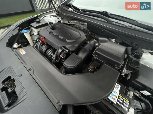 Серый Хендай Соната, объемом двигателя 2.36 л и пробегом 110 тыс. км за 9999 $, фото 38 на Automoto.ua