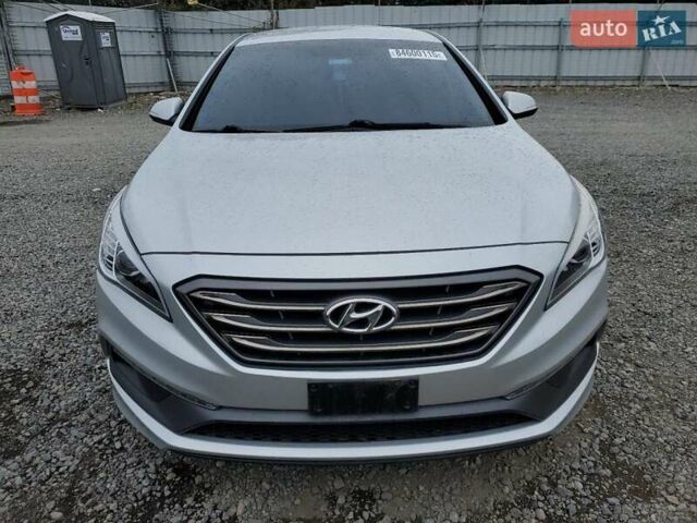 Сірий Хендай Соната, об'ємом двигуна 2.36 л та пробігом 70 тис. км за 1600 $, фото 4 на Automoto.ua