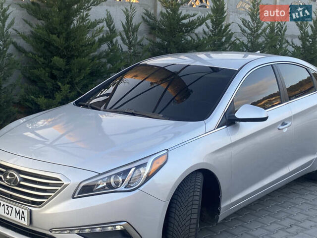 Хендай Соната 2015 в Могилев-Подольском на Automoto.ua Серый Хендай Соната, объемом двигателя 2.36 л и пробегом 200 тыс. км за 8999 $, фото 11 на Automoto.ua