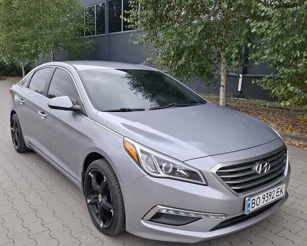 Сірий Хендай Соната, об'ємом двигуна 2.4 л та пробігом 161 тис. км за 8900 $, фото 17 на Automoto.ua