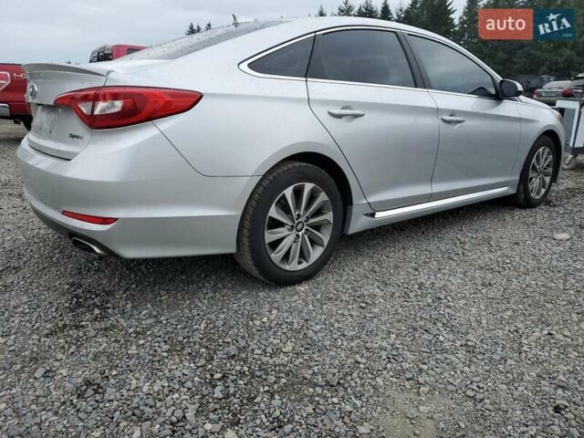 Сірий Хендай Соната, об'ємом двигуна 2.36 л та пробігом 70 тис. км за 1600 $, фото 2 на Automoto.ua