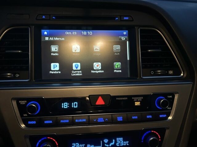 Серый Хендай Соната, объемом двигателя 1.6 л и пробегом 3 тыс. км за 10500 $, фото 9 на Automoto.ua