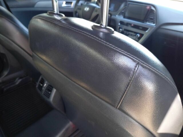 Сірий Хендай Соната, об'ємом двигуна 2 л та пробігом 231 тис. км за 9100 $, фото 13 на Automoto.ua