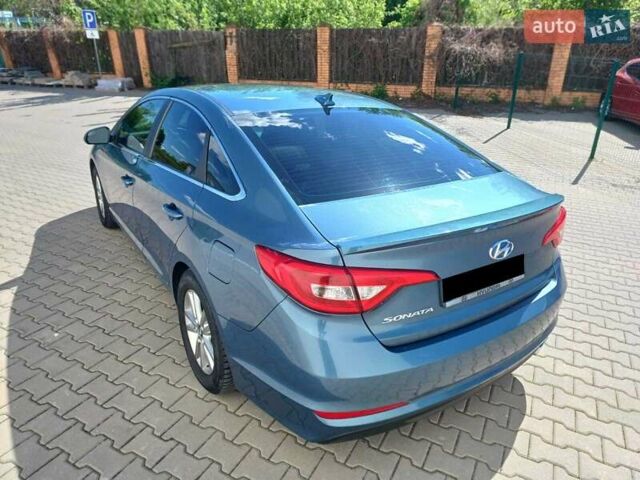 Хендай Соната 2015 у Києві на Automoto.ua Сірий Хендай Соната, об'ємом двигуна 2.36 л та пробігом 138 тис. км за 10600 $, фото 6 на Automoto.ua