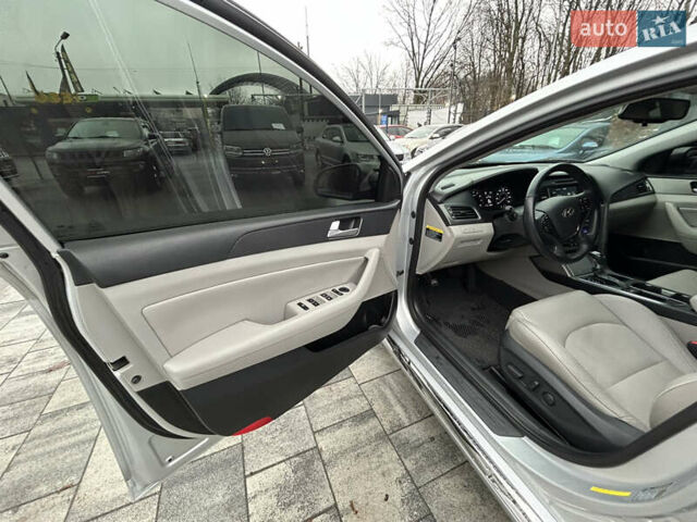 Серый Хендай Соната, объемом двигателя 2.36 л и пробегом 110 тыс. км за 9999 $, фото 17 на Automoto.ua