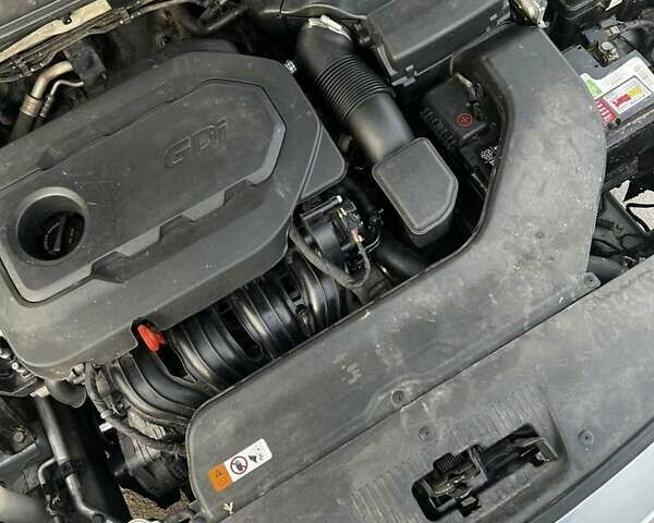 Сірий Хендай Соната, об'ємом двигуна 2.4 л та пробігом 184 тис. км за 10700 $, фото 44 на Automoto.ua