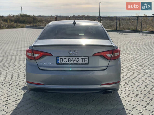 Серый Хендай Соната, объемом двигателя 2.36 л и пробегом 40 тыс. км за 11800 $, фото 8 на Automoto.ua