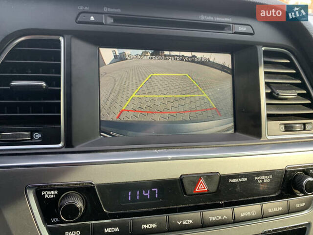 Серый Хендай Соната, объемом двигателя 2.36 л и пробегом 40 тыс. км за 11800 $, фото 34 на Automoto.ua