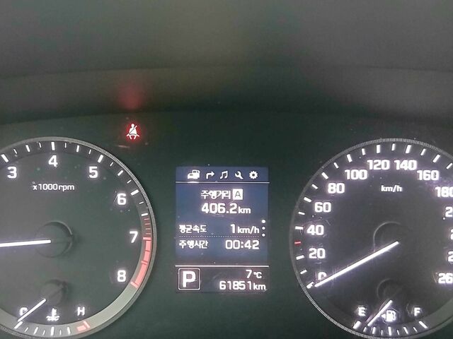 Сірий Хендай Соната, об'ємом двигуна 2 л та пробігом 61 тис. км за 15000 $, фото 23 на Automoto.ua