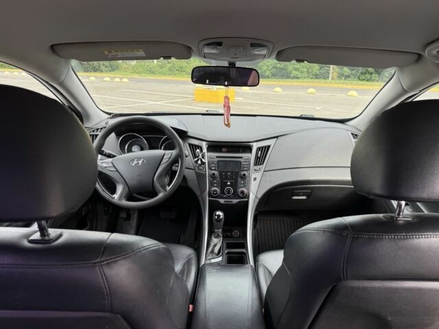 Серый Хендай Соната, объемом двигателя 2 л и пробегом 400 тыс. км за 5000 $, фото 6 на Automoto.ua