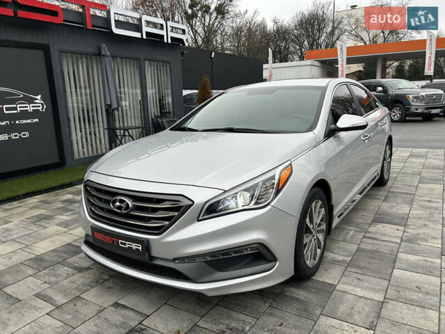 Серый Хендай Соната, объемом двигателя 2.36 л и пробегом 110 тыс. км за 9999 $, фото 2 на Automoto.ua