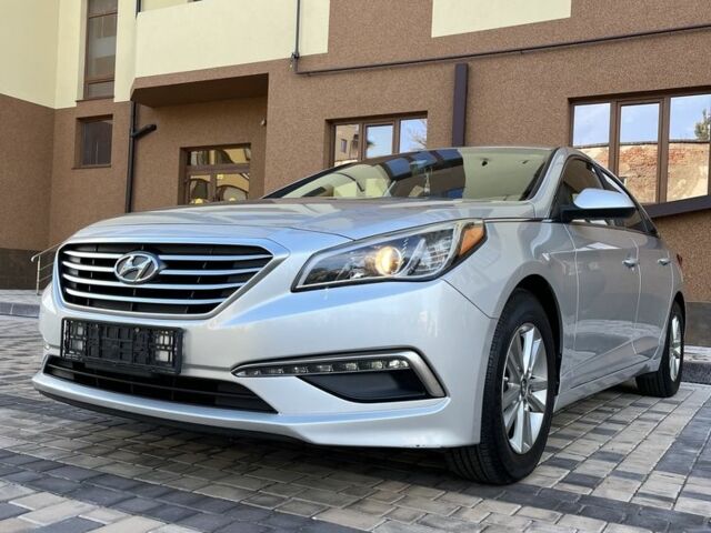 Сірий Хендай Соната, об'ємом двигуна 2.4 л та пробігом 130 тис. км за 10200 $, фото 3 на Automoto.ua