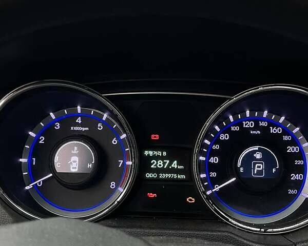 Серый Хендай Соната, объемом двигателя 2 л и пробегом 240 тыс. км за 8100 $, фото 5 на Automoto.ua