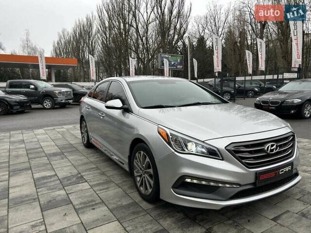 Серый Хендай Соната, объемом двигателя 2.36 л и пробегом 110 тыс. км за 9999 $, фото 7 на Automoto.ua