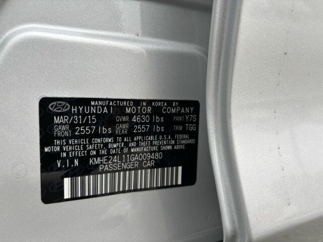 Сірий Хендай Соната, об'ємом двигуна 2 л та пробігом 114 тис. км за 14200 $, фото 17 на Automoto.ua
