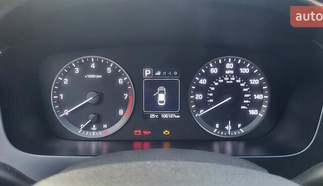 Серый Хендай Соната, объемом двигателя 2.36 л и пробегом 106 тыс. км за 11000 $, фото 12 на Automoto.ua