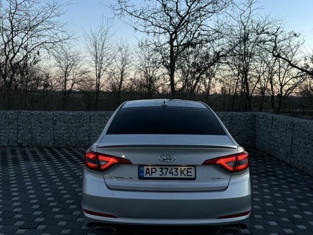 Серый Хендай Соната, объемом двигателя 2.4 л и пробегом 120 тыс. км за 10000 $, фото 4 на Automoto.ua