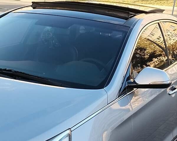 Серый Хендай Соната, объемом двигателя 2 л и пробегом 241 тыс. км за 12000 $, фото 11 на Automoto.ua