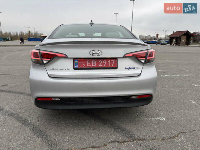 Хендай Соната 2015 в Харькове на Automoto.ua Серый Хендай Соната, объемом двигателя 2 л и пробегом 114 тыс. км за 14200 $, фото 21 на Automoto.ua