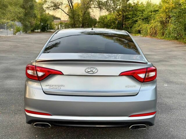 Сірий Хендай Соната, об'ємом двигуна 2.4 л та пробігом 79 тис. км за 6400 $, фото 3 на Automoto.ua