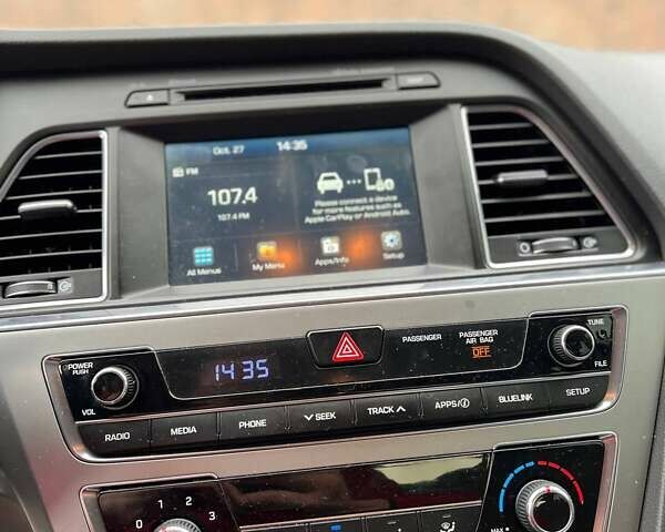 Хендай Соната 2016 в Одессе на Automoto.ua Серый Хендай Соната, объемом двигателя 2.36 л и пробегом 187 тыс. км за 10900 $, фото 24 на Automoto.ua