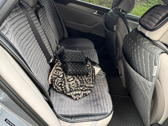 Серый Хендай Соната, объемом двигателя 2.4 л и пробегом 3 тыс. км за 8200 $, фото 6 на Automoto.ua