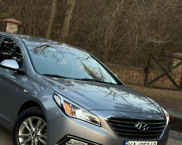 Серый Хендай Соната, объемом двигателя 2 л и пробегом 169 тыс. км за 11700 $, фото 36 на Automoto.ua