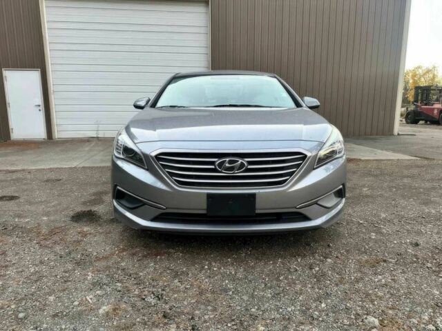 Серый Хендай Соната, объемом двигателя 2.4 л и пробегом 73 тыс. км за 6500 $, фото 1 на Automoto.ua