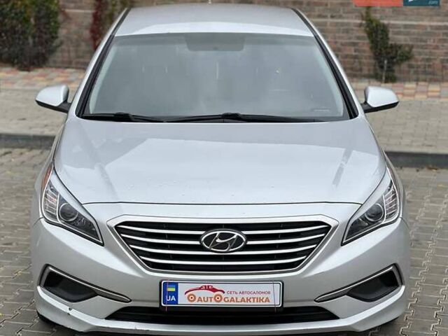 Хендай Соната 2016 в Одессе на Automoto.ua Серый Хендай Соната, объемом двигателя 2.36 л и пробегом 187 тыс. км за 10900 $, фото 8 на Automoto.ua