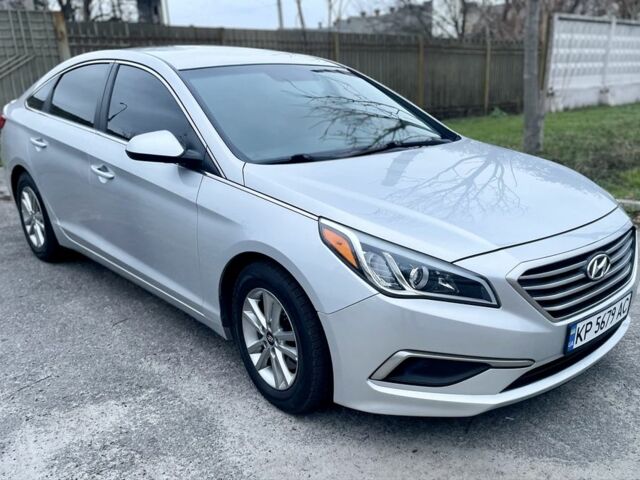 Серый Хендай Соната, объемом двигателя 2.4 л и пробегом 174 тыс. км за 266 $, фото 1 на Automoto.ua