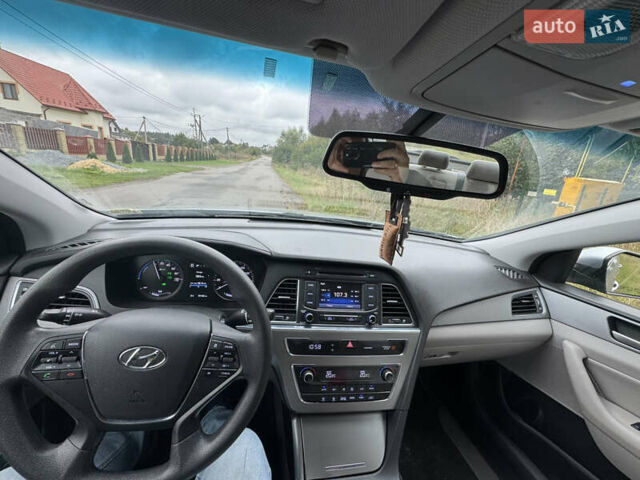 Серый Хендай Соната, объемом двигателя 2 л и пробегом 125 тыс. км за 11500 $, фото 6 на Automoto.ua