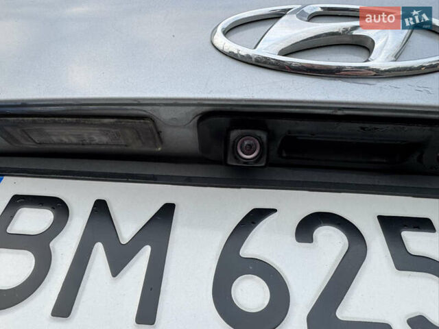 Серый Хендай Соната, объемом двигателя 2.36 л и пробегом 93 тыс. км за 9800 $, фото 15 на Automoto.ua