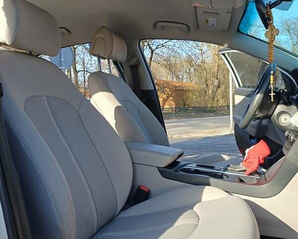 Серый Хендай Соната, объемом двигателя 2.36 л и пробегом 203 тыс. км за 13349 $, фото 41 на Automoto.ua