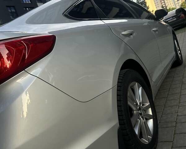 Серый Хендай Соната, объемом двигателя 2 л и пробегом 381 тыс. км за 8300 $, фото 14 на Automoto.ua