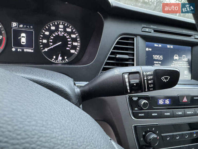 Серый Хендай Соната, объемом двигателя 2.36 л и пробегом 93 тыс. км за 9800 $, фото 38 на Automoto.ua