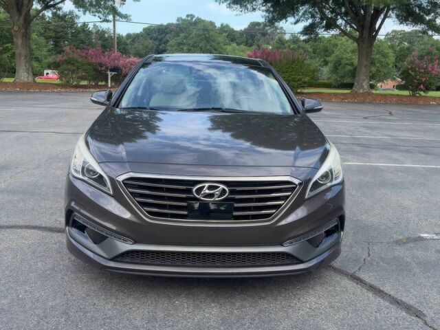 Серый Хендай Соната, объемом двигателя 2.4 л и пробегом 71 тыс. км за 7000 $, фото 1 на Automoto.ua