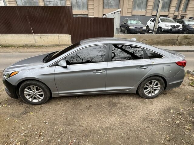 Серый Хендай Соната, объемом двигателя 2.4 л и пробегом 3 тыс. км за 8200 $, фото 3 на Automoto.ua