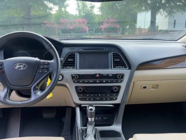 Серый Хендай Соната, объемом двигателя 2.4 л и пробегом 71 тыс. км за 7000 $, фото 8 на Automoto.ua