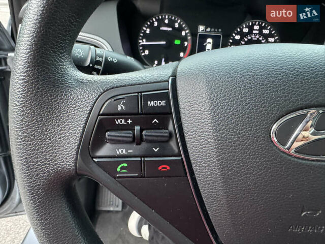 Серый Хендай Соната, объемом двигателя 2.36 л и пробегом 93 тыс. км за 9800 $, фото 36 на Automoto.ua