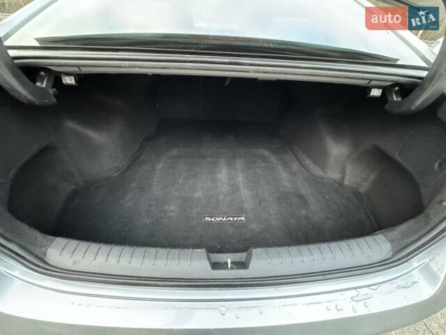 Серый Хендай Соната, объемом двигателя 2.36 л и пробегом 93 тыс. км за 9800 $, фото 20 на Automoto.ua
