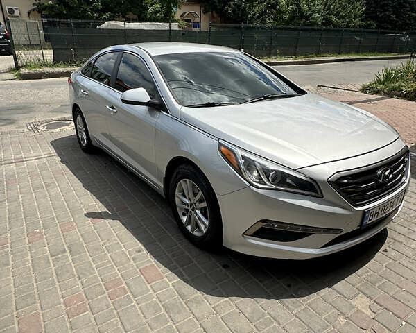 Сірий Хендай Соната, об'ємом двигуна 2.4 л та пробігом 155 тис. км за 10900 $, фото 8 на Automoto.ua