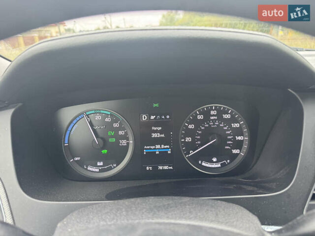 Серый Хендай Соната, объемом двигателя 2 л и пробегом 125 тыс. км за 11500 $, фото 5 на Automoto.ua