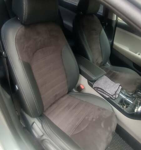 Серый Хендай Соната, объемом двигателя 2.4 л и пробегом 190 тыс. км за 10000 $, фото 33 на Automoto.ua