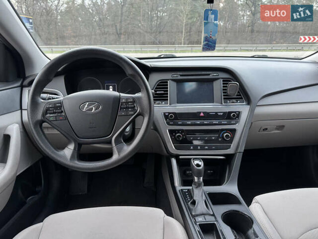 Серый Хендай Соната, объемом двигателя 2.36 л и пробегом 93 тыс. км за 9800 $, фото 23 на Automoto.ua