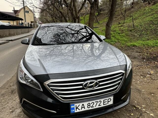 Серый Хендай Соната, объемом двигателя 2.4 л и пробегом 3 тыс. км за 8200 $, фото 1 на Automoto.ua