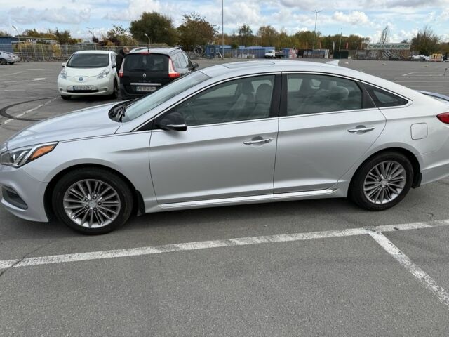 Сірий Хендай Соната, об'ємом двигуна 2.4 л та пробігом 111 тис. км за 11800 $, фото 2 на Automoto.ua