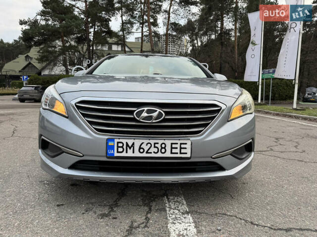 Серый Хендай Соната, объемом двигателя 2.36 л и пробегом 93 тыс. км за 9800 $, фото 5 на Automoto.ua