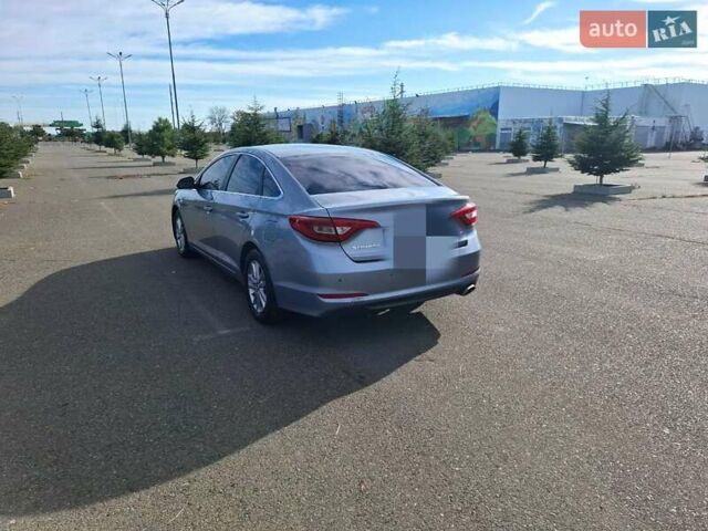 Сірий Хендай Соната, об'ємом двигуна 2 л та пробігом 224 тис. км за 9000 $, фото 3 на Automoto.ua